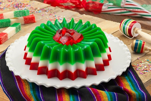 Gelatina Tricolor